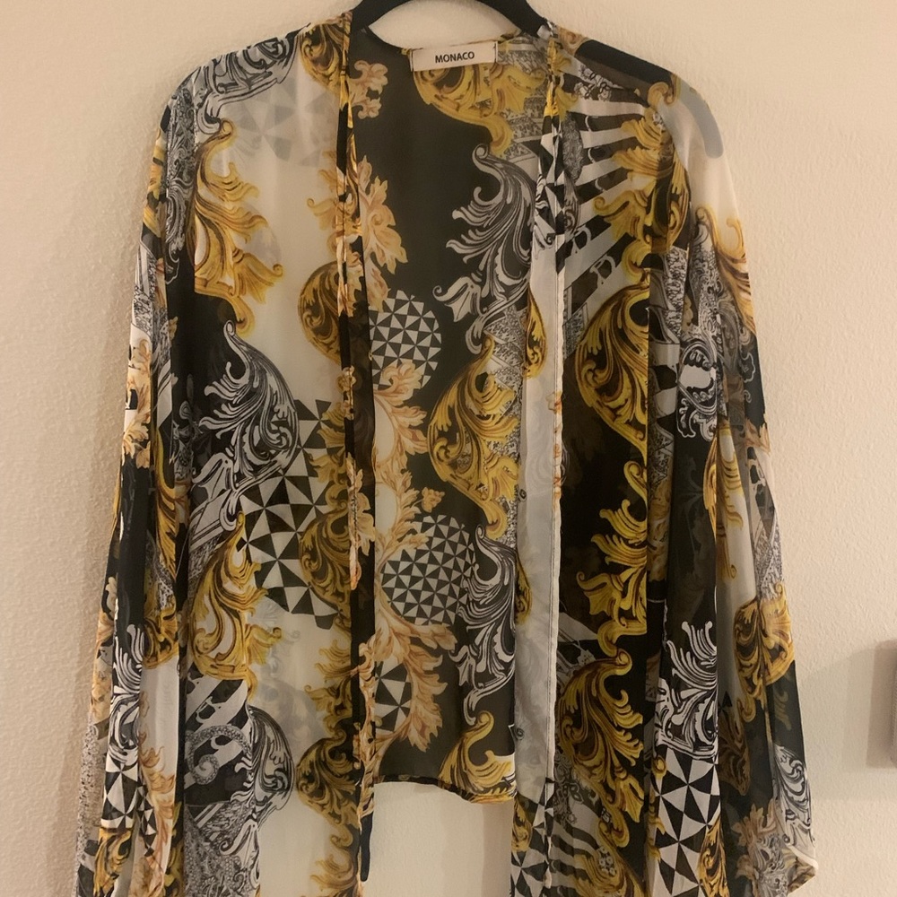 NWOT Forever 21 Kimono Top